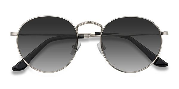 Disclosure prescription sunglasses (Gray) | EyeBuyDirect.com