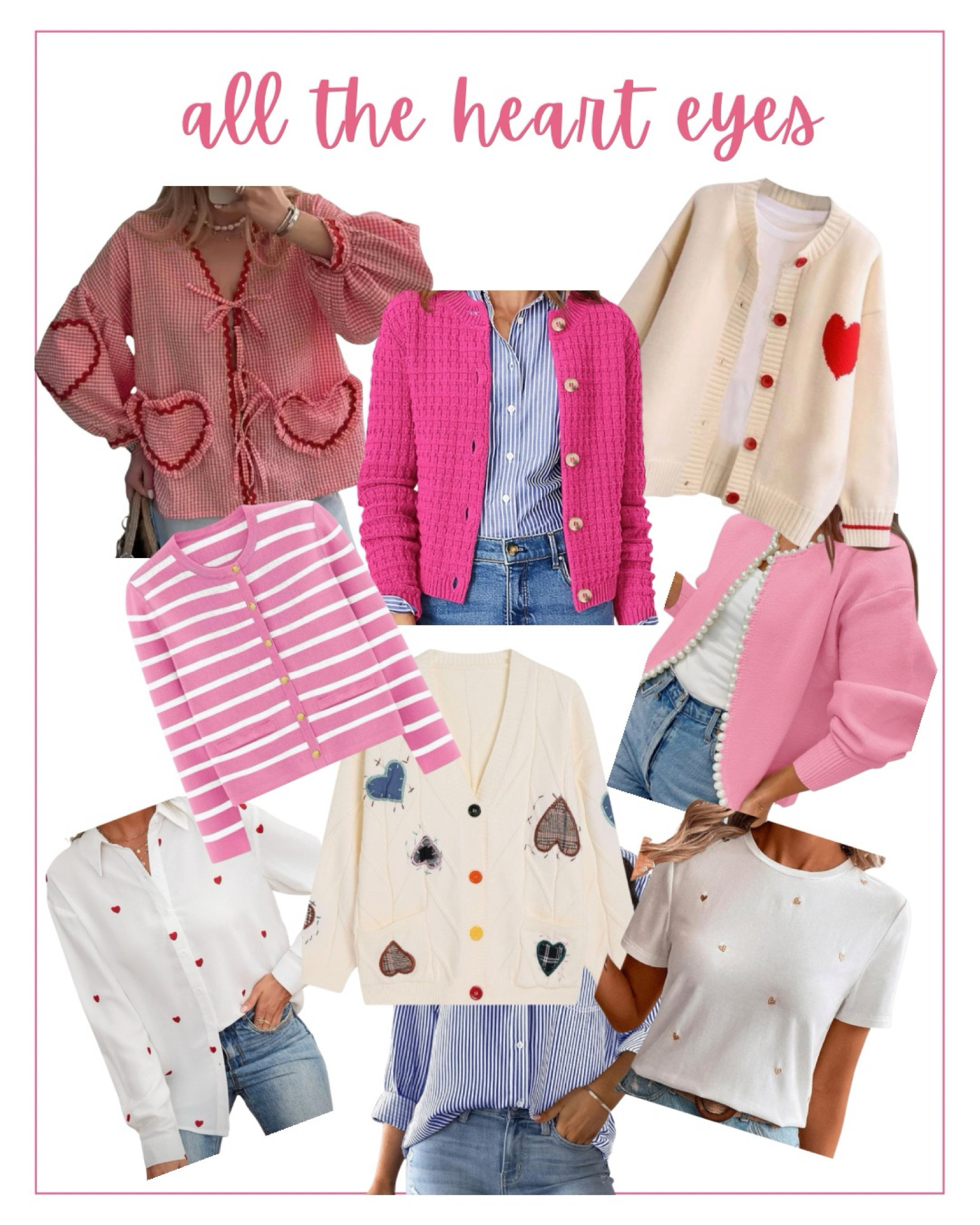 The hardest part is only picking one! 💗🩷💗

#LTKSeasonal #LTKFindsUnder50 #LTKStyleTip