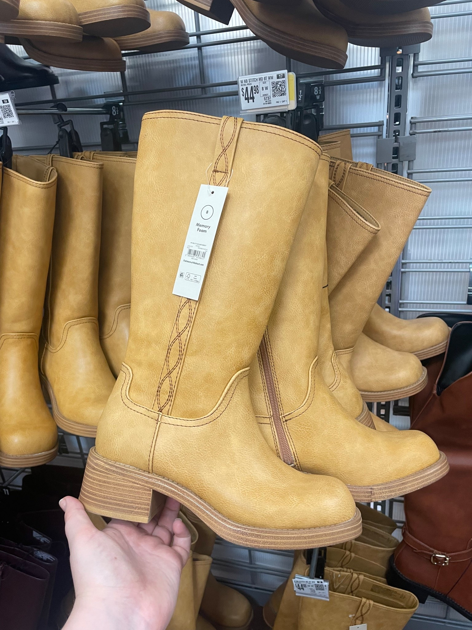 The cutest fall boots from Walmart! Banana boots are sooo back 👢

Fall boots  banana boots  fall fashion  winter outfit  fall outfits  Walmart fashion  Walmart  boots  tall boots  tan boots affordable  shoes  trendy shoes  heels  emilyhosch 

#LTKStyleTip #LTKShoeCrush #LTKSeasonal