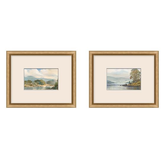 Summer Plein Air Framed Print | Pottery Barn (US)