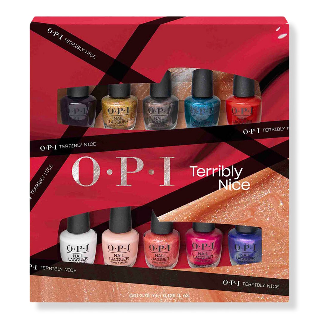 Terribly Nice Holiday Nail Lacquer 10 Piece Mini Pack | Ulta