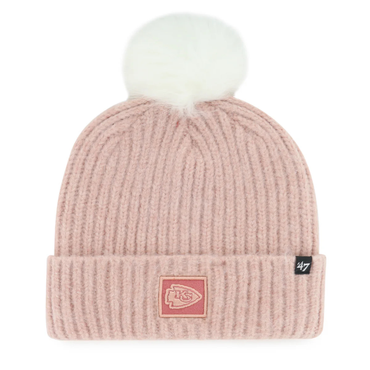 KANSAS CITY CHIEFS MELLOW '47 CUFF KNIT WOMENS | '47Brand