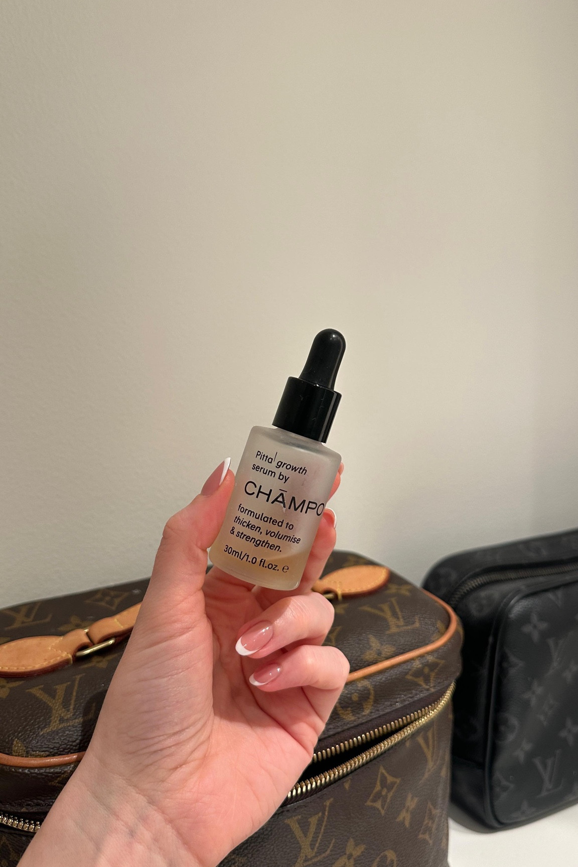 One of my Haircare heroes 🤍 Champo serum, designed to thicken, volumise and strengthen your hair. The perfect spring addition to your hair routine  

#LTKspring #LTKbeauty