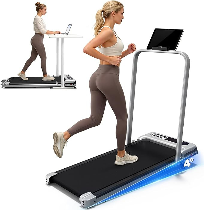 Walking Pad, Walking Pad Treadmill for Home Office, Portable Under Desk Treadmill with Remote Con... | Amazon (US)