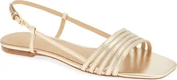 Reformation Millie Lattice Flat Sandal (Women) | Nordstrom | Nordstrom