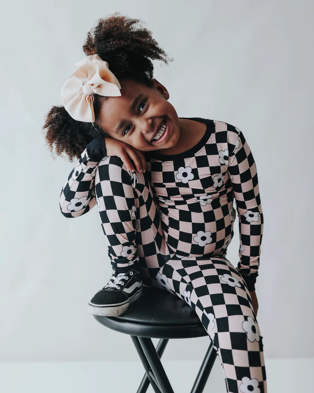 RETRO DAISY CHECKS DREAM SET | Dream Big Little Co.