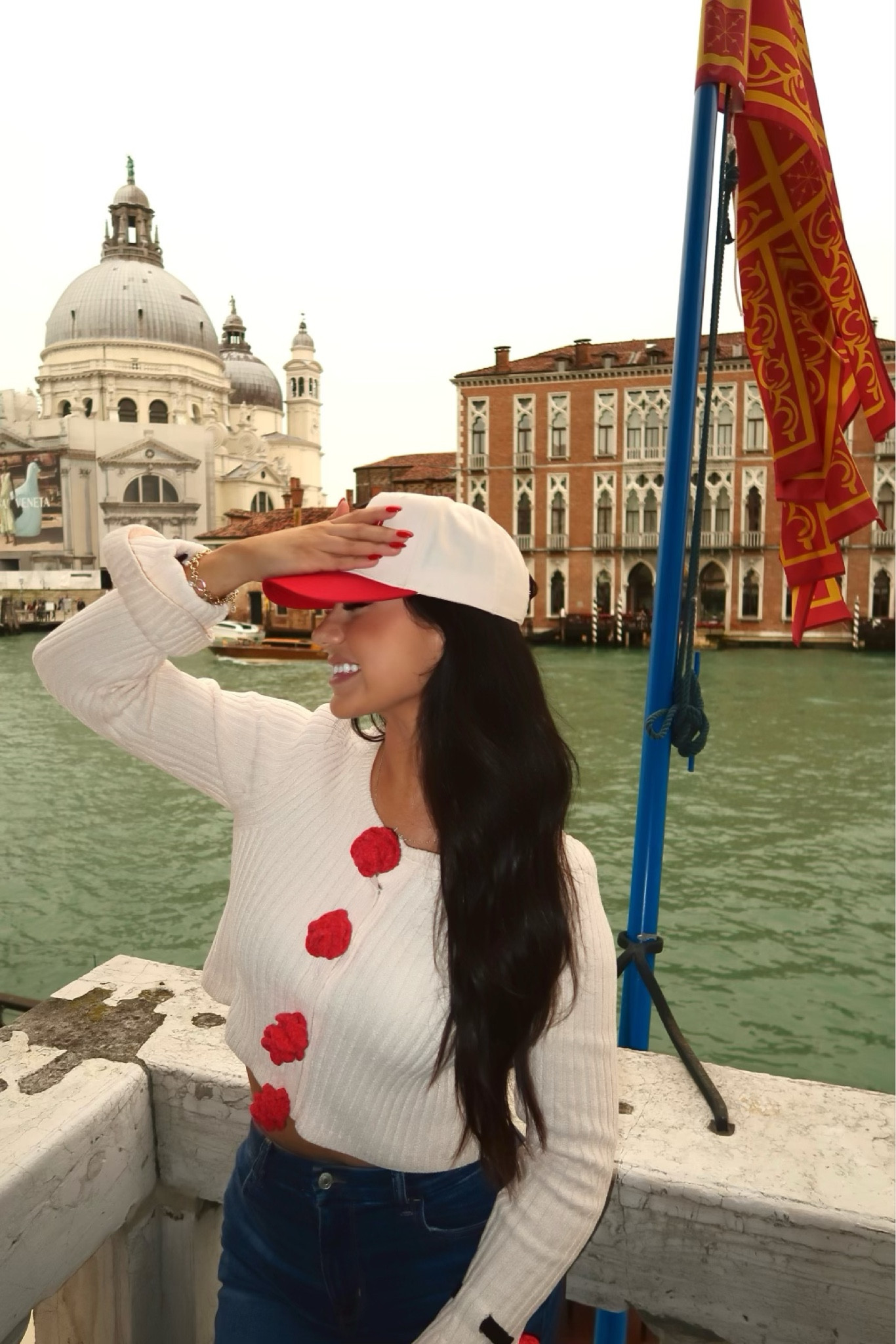 ITALY TRIP - the cutest and sweetest outfit for exploring!! Can not wait to share this new collection with you but for now, I linked some other trucker hats that I love!!!

#LTKfindsunder100 #LTKstyletip #LTKtravel