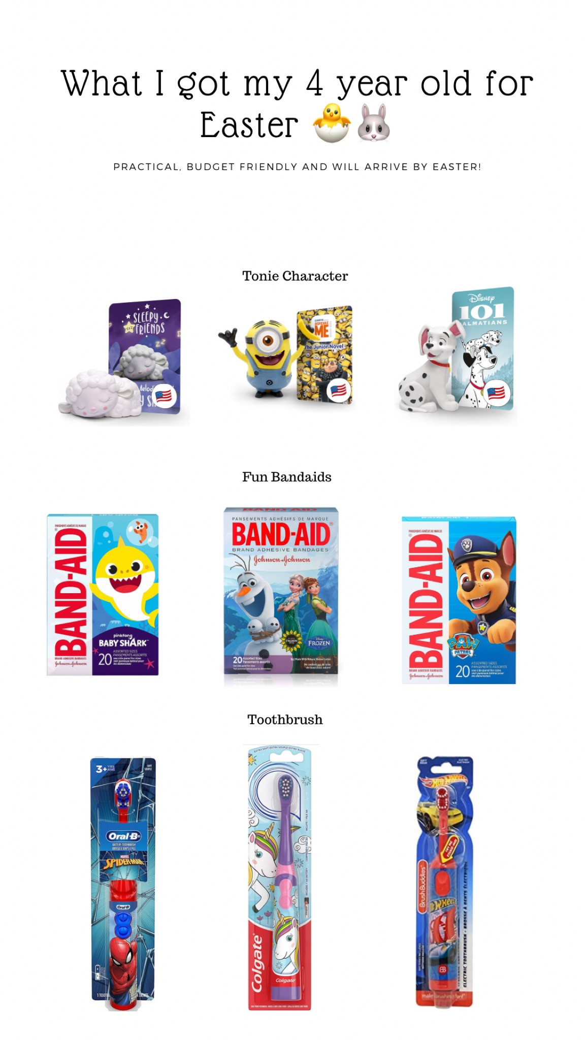 practical fun Easter basket ideas that won’t break the bank! Will make it in time for Easter if you order ASAP 

#LTKkids #LTKfamily #LTKsalealert