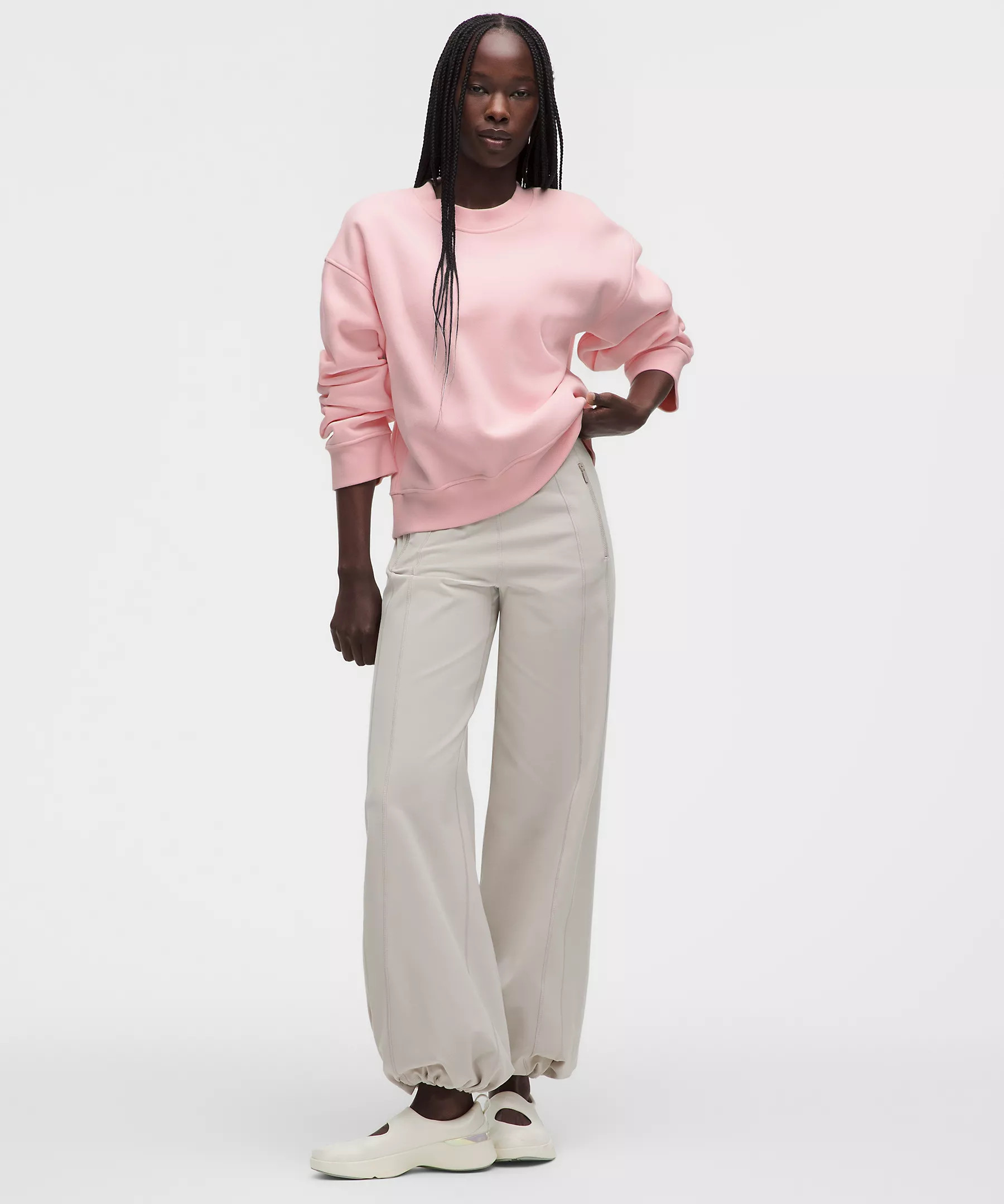Women's Steady State SuperLoft Crew | Women's Hoodies & Sweatshirts | lululemon | Lululemon (US)