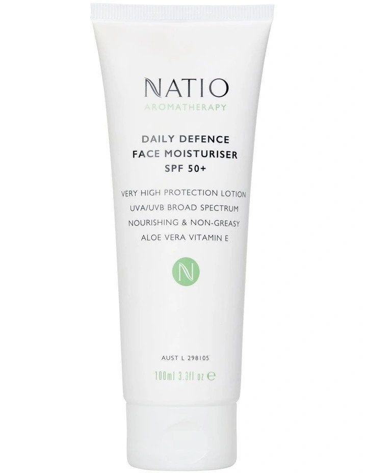 Daily Defence SPF50+ Face Moisturiser 100ml | Myer