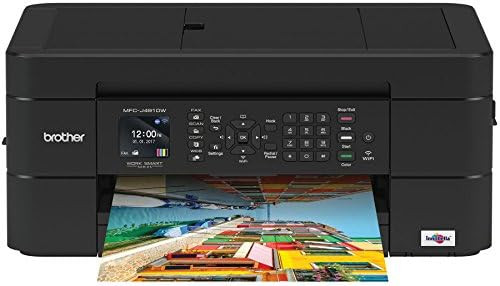 Brother Wireless All-in-One Inkjet Printer, MFC-J491DW, Multi-function Color Printer, Duplex Prin... | Amazon (US)