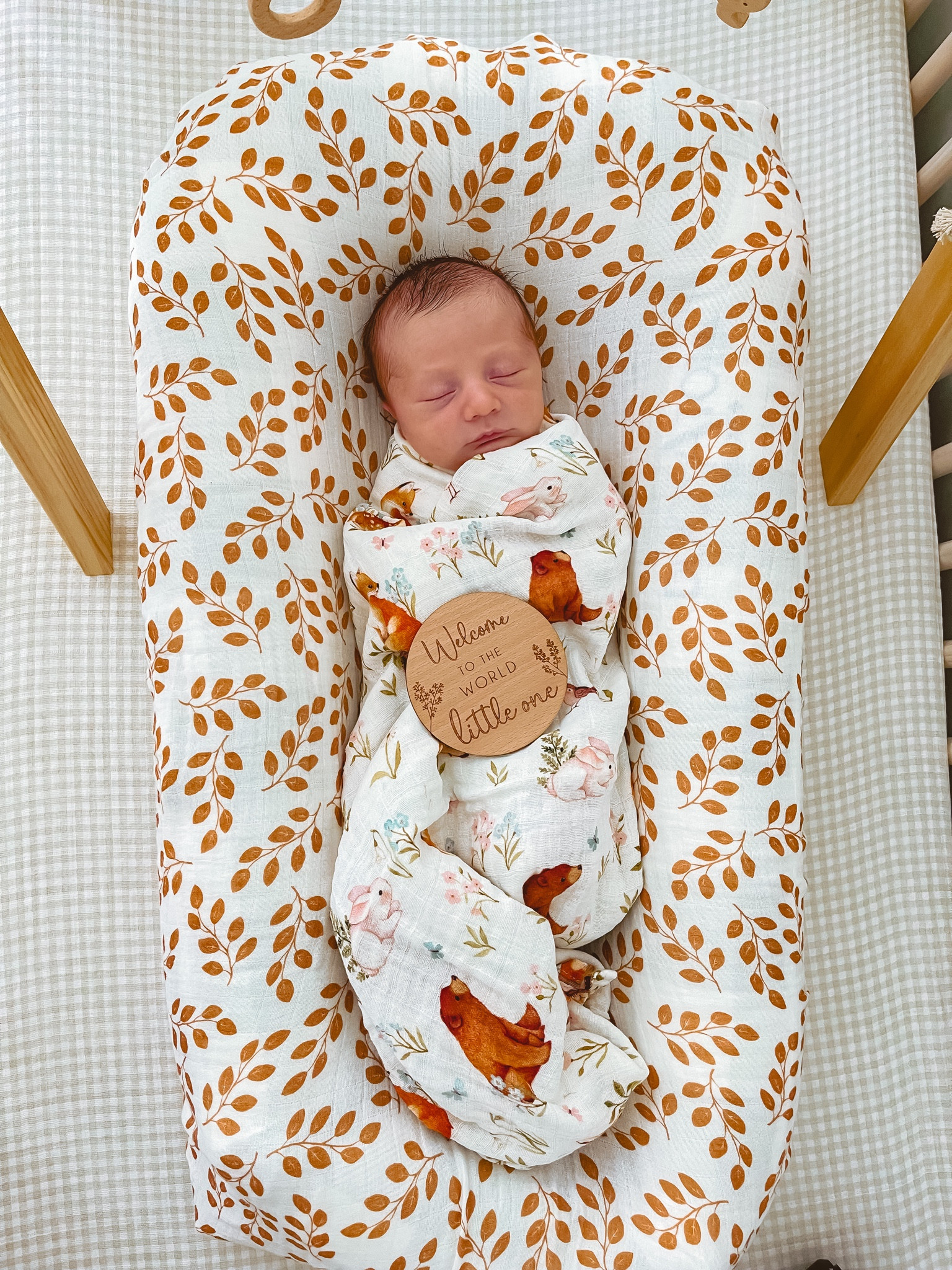 Newborn baby sign. Baby swaddle blanket. Welcome to the world little one plaque 

#LTKkids #LTKbaby #LTKunder50