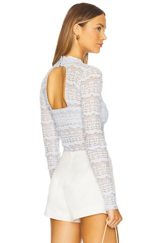 Free People x Intimately Angelina Bodysuit In Ice Water from Revolve.com | Revolve Clothing (Global)