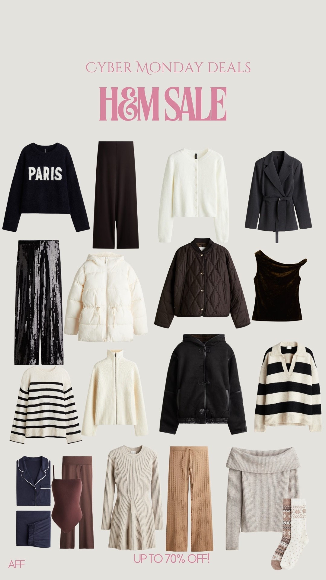 H&M sale! ✨🤍

#LTKCyberWeek