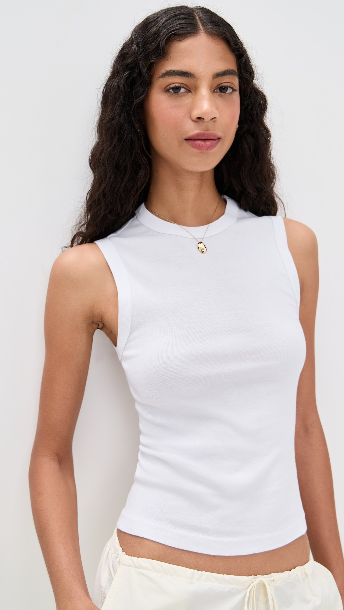Supima Cotton New Classic Sleeveless Tee | Shopbop