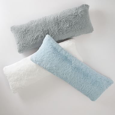 Fluffy Luxe Body Pillow | Pottery Barn Teen | Pottery Barn Teen