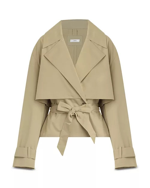 The Liz Cropped Trench Coat | Bloomingdale's (US)