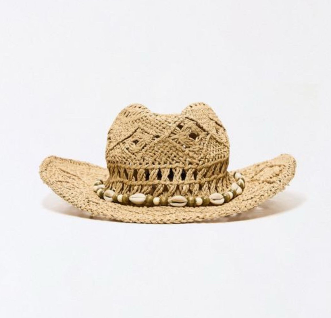 cowboy hat!! Super similar to my one which is also from Bershka but just from last year!

#LTKsummer #LTKuk #LTKeurope