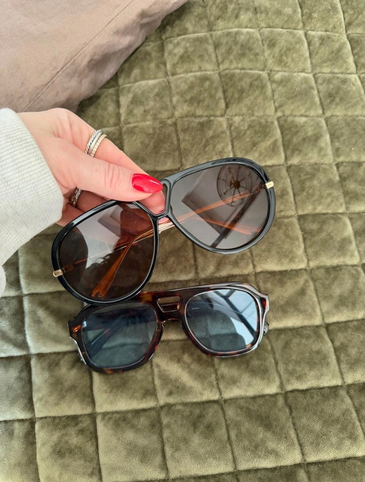 The best Amazon sunnies 😎

#LTKootd #LTKgrwm #LTKdayinmylife