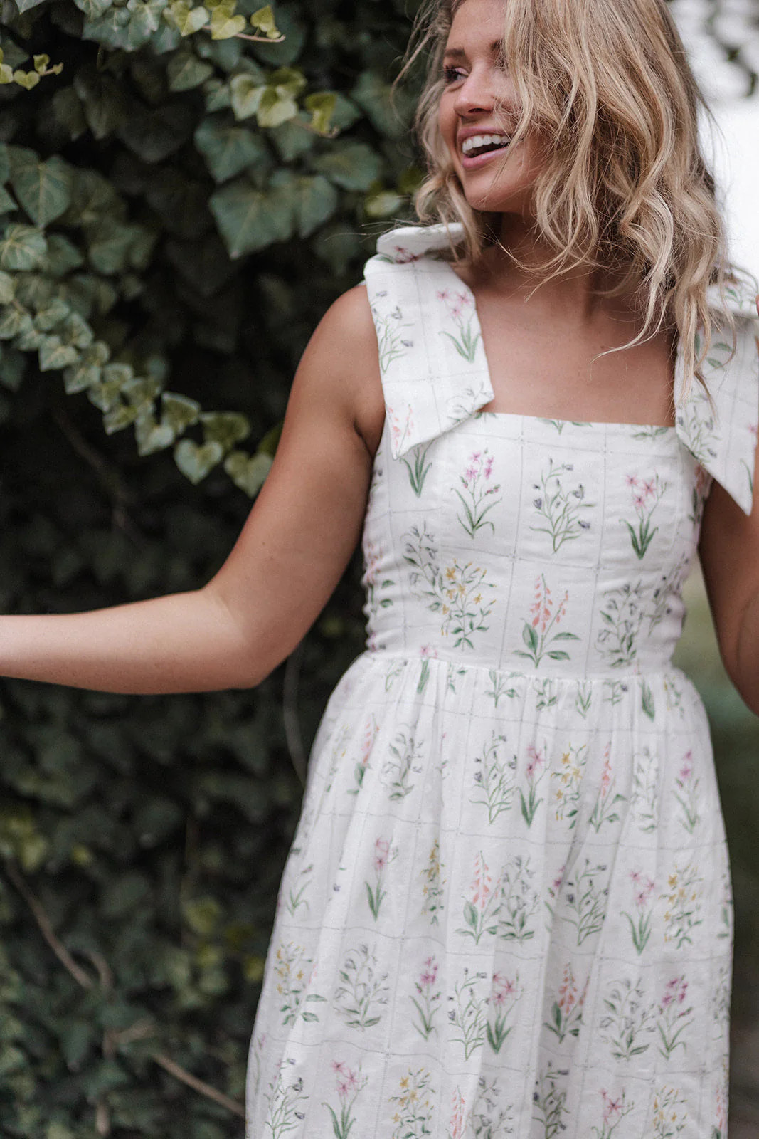 The Elizabeth Dress by Floraison | Support HerStory
