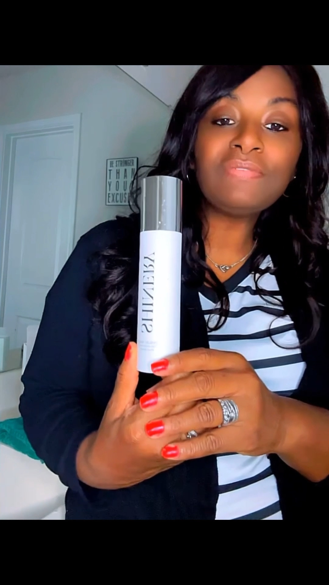 New Jewelry wash now you clean your jewelry without taking your jewelry off #Shinery #jewelry cleaner  