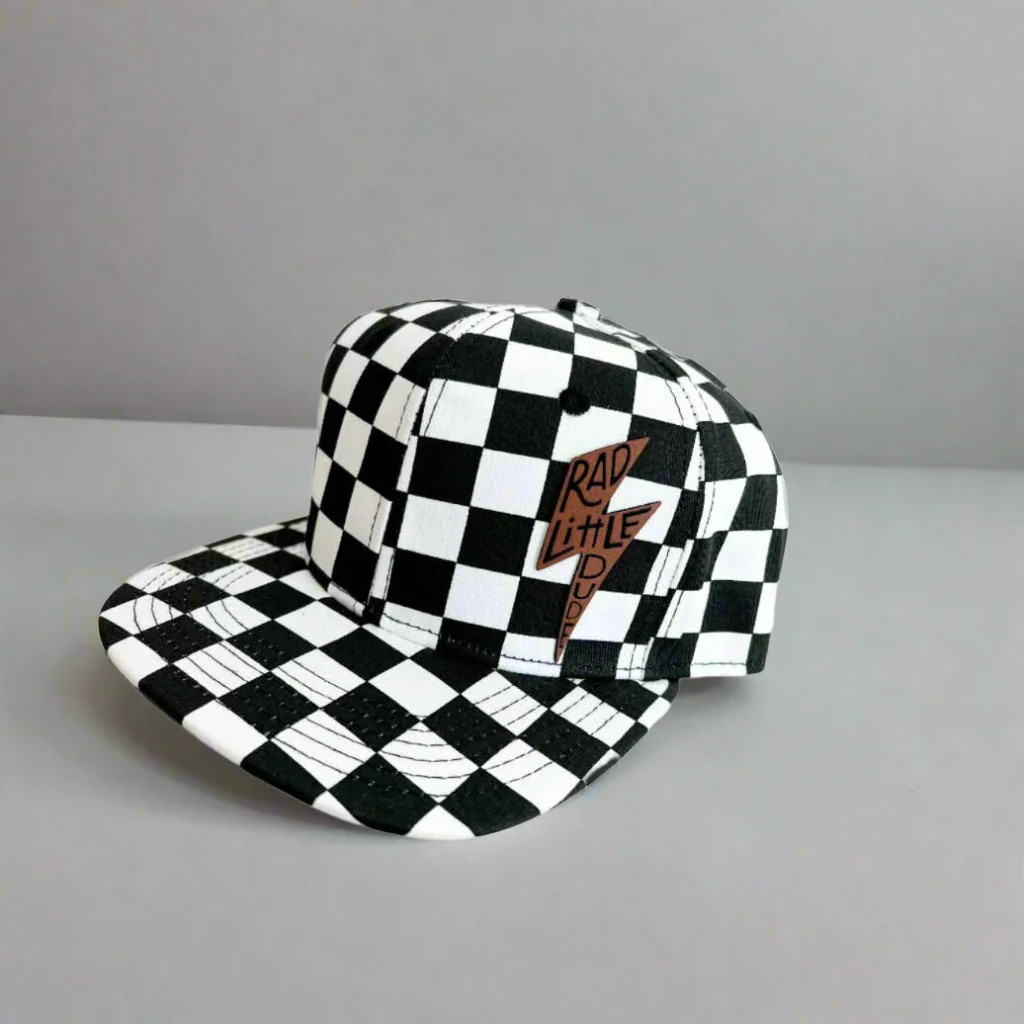 RAD CHECK SNAPBACK | Sydney and Co.