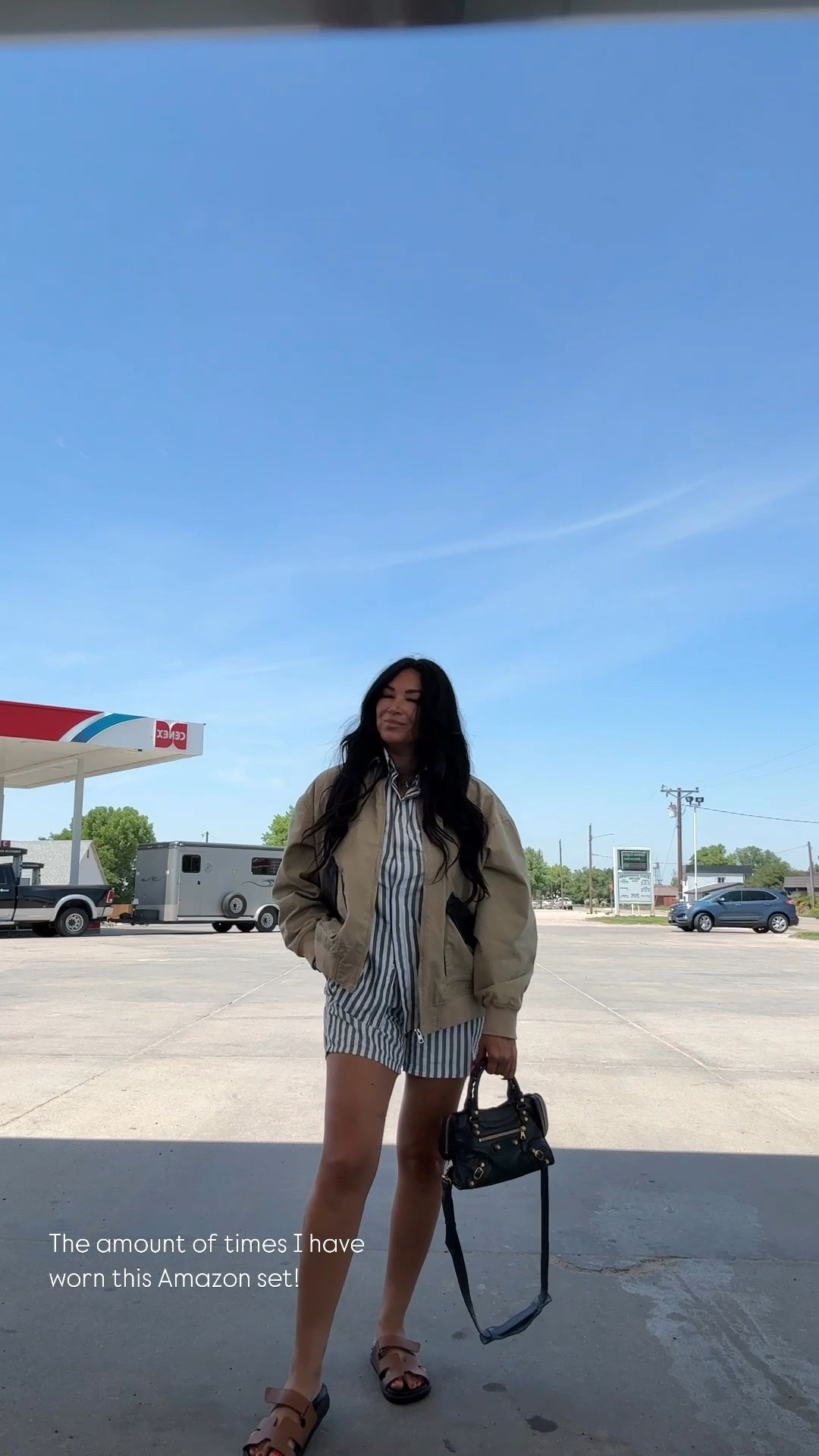 Sports mom outfit
Amazon finds
Amazon fashion 
Stripe set

#LTKSummerEdit #LTKOver40 #LTKStyleTip