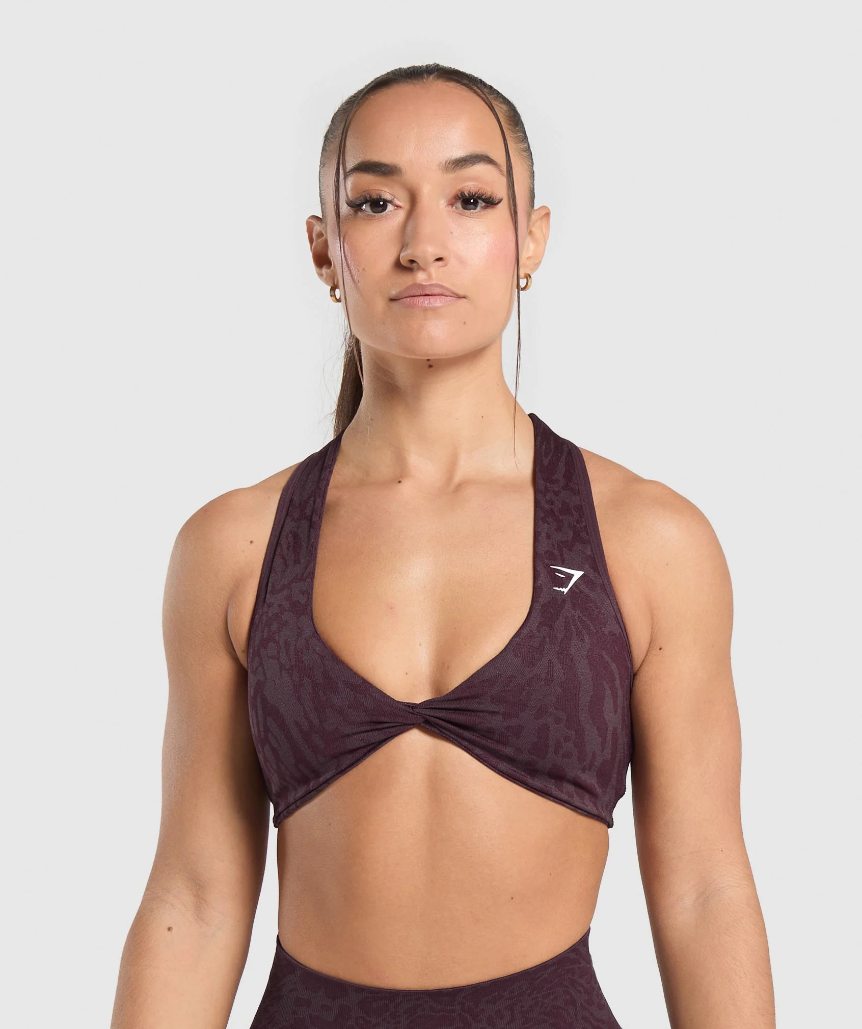 Gymshark Adapt Safari Seamless Bralette - Depth Purple/Greyed Purple | Gymshark US