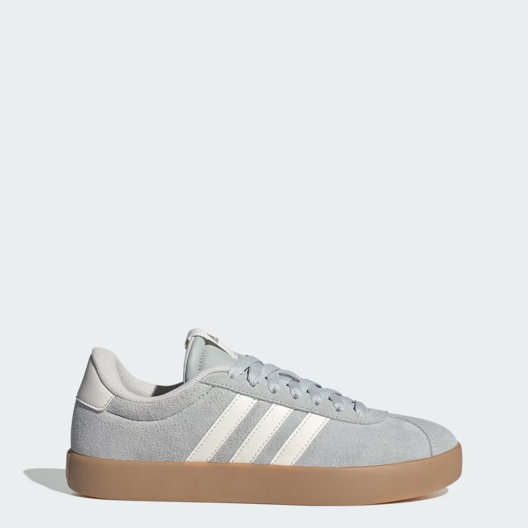 adidas VL Court 3.0 Shoes Wonder Silver 5.5 - Womens Originals Shoes | adidas (US)