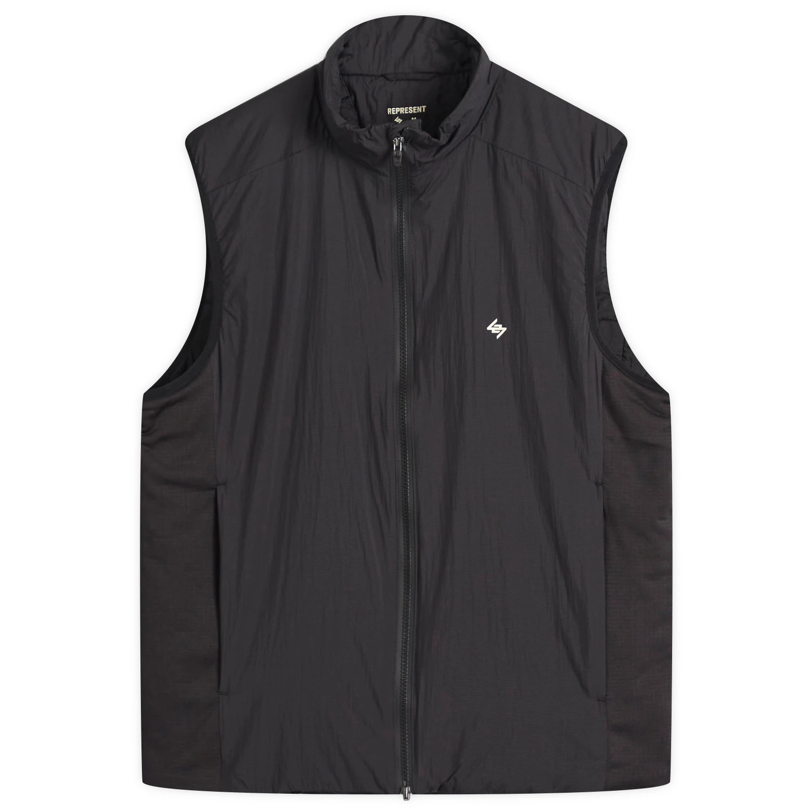 Represent Men's Team 247 Insulated Gilet Black | END. Clothing