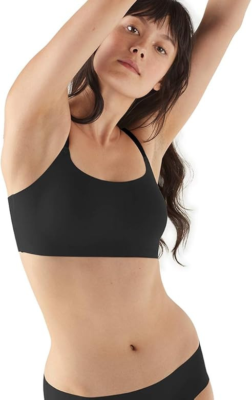 True & Co Women's True Body Scoop Adjustable Strap Bra | Amazon (US)