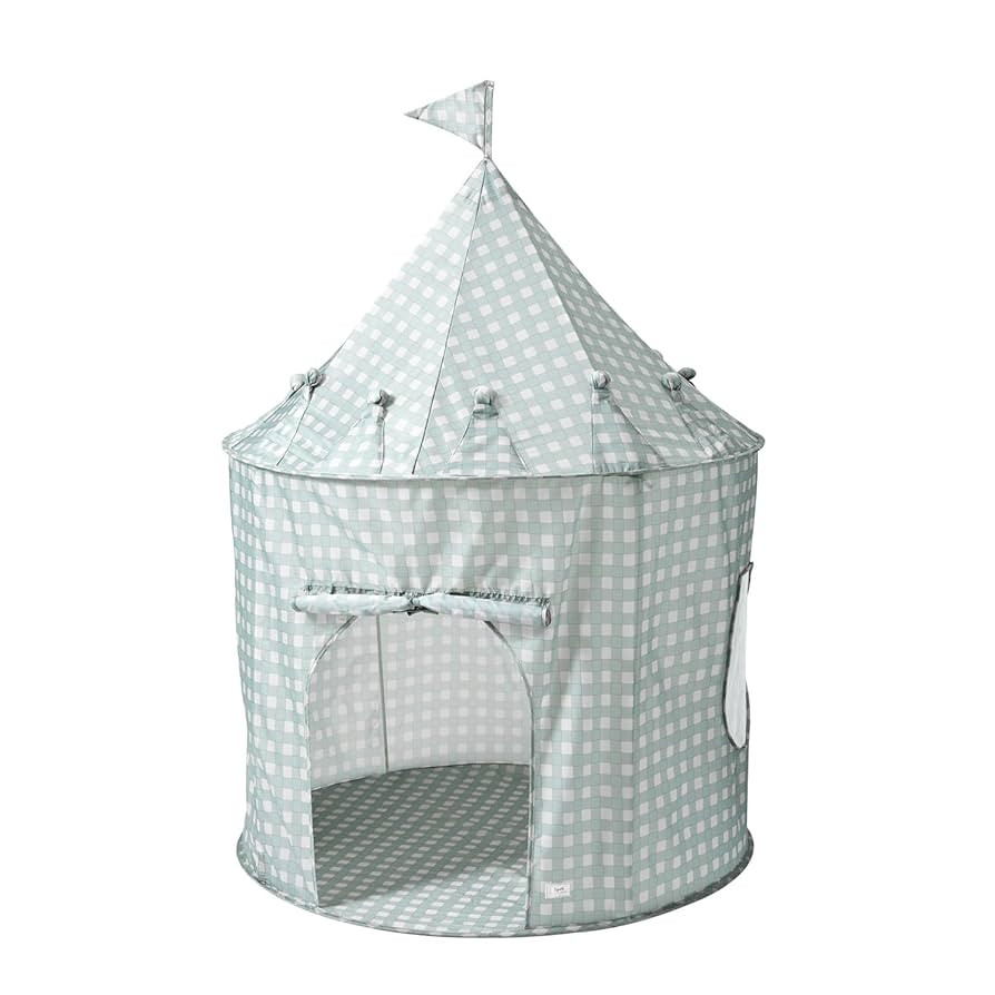 3 Sprouts Kids Play Tent - Sustainable Recycled Fabric – Fun Spacious Childs Playhouse for Indo... | Amazon (US)