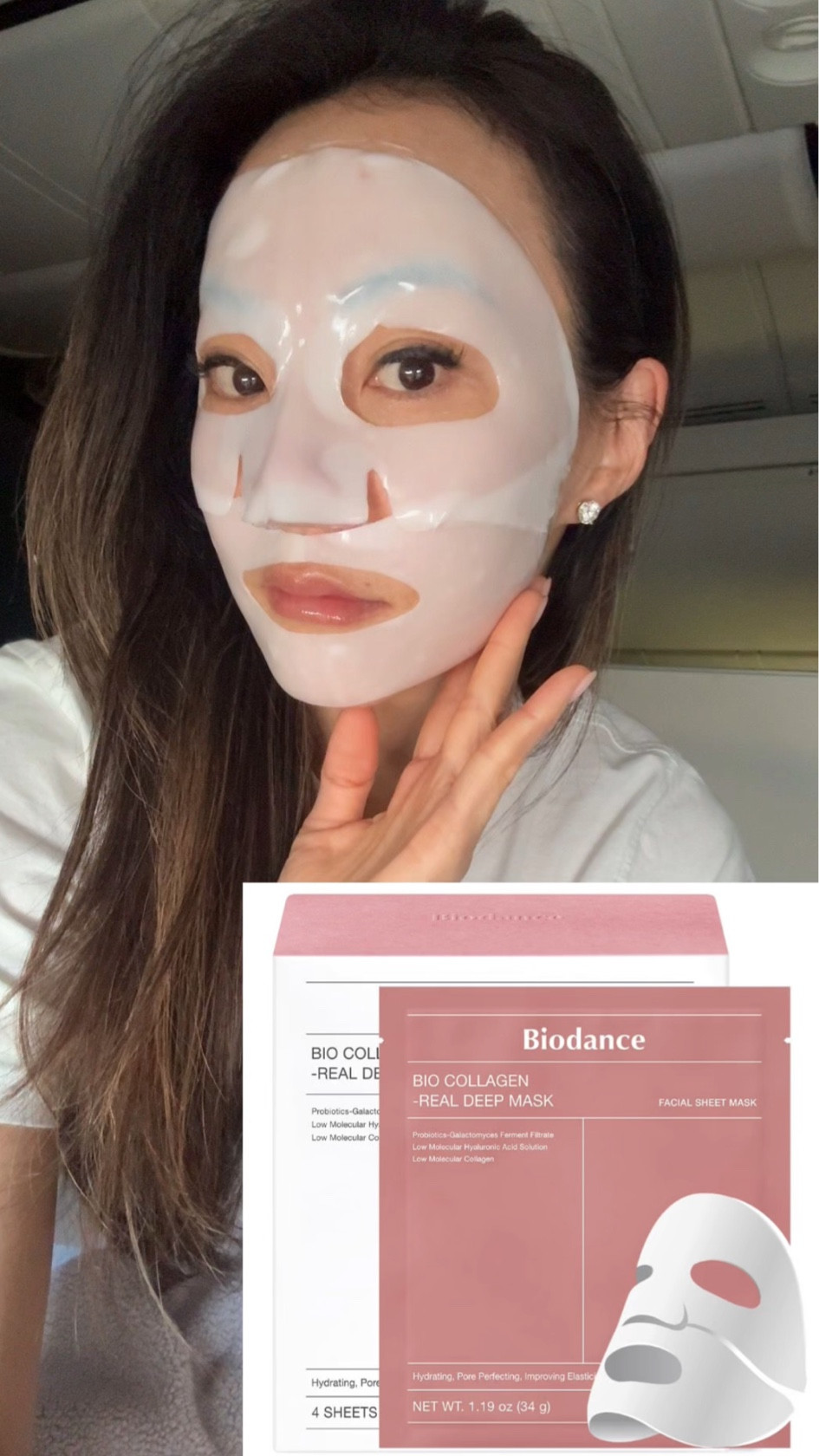 Self-care mode: ON!  Trying out the BIODANCE Bio-Collagen Real Deep Mask, and I’m obsessed with how hydrating and soothing it feels!  Korean beauty never disappoints when it comes to that glow-up. Have you tried this yet? #MaskMonday vibes! 
#KBeautyLover #BiodanceMask #KoreanSkincare #SelfCareRoutine #GlowUpSkin #CollagenBoost #KBeautyAddict #HydrationGoals #SheetMaskLove #SkincareGlow #GlassSkinDreams #KoreanBeauty



#LTKBeauty #LTKFindsUnder50 #LTKFindsUnder100