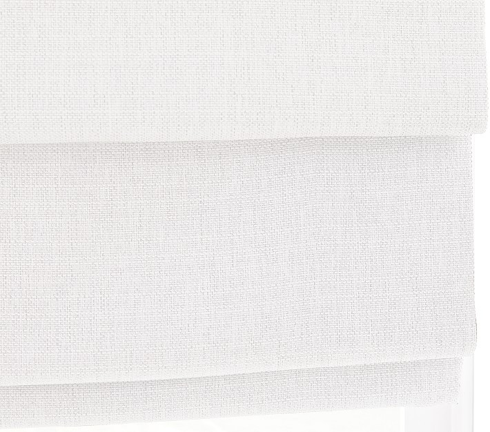 Custom Classic Cordless Woven Blackout Roman Shade | Pottery Barn Kids