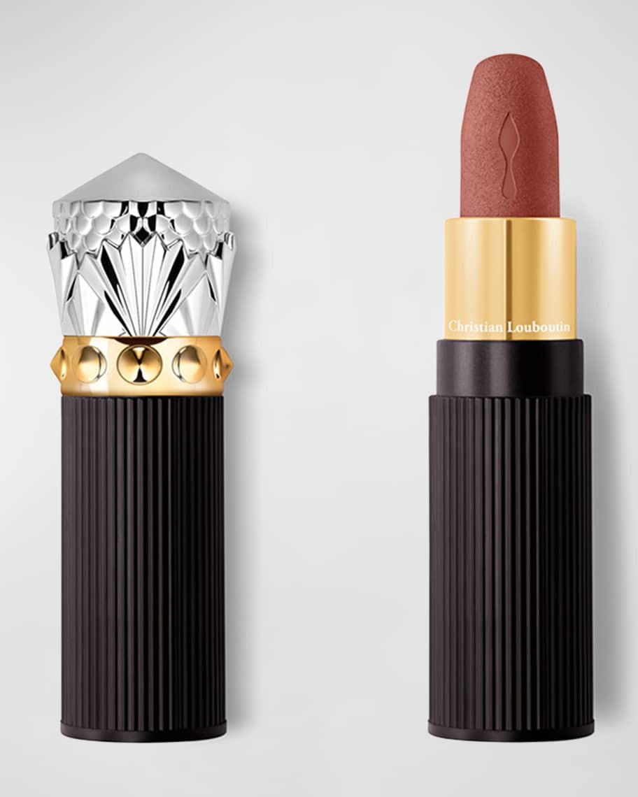Christian Louboutin Rouge Louboutin Velvet Matte On-The-Go Lipstick | Neiman Marcus