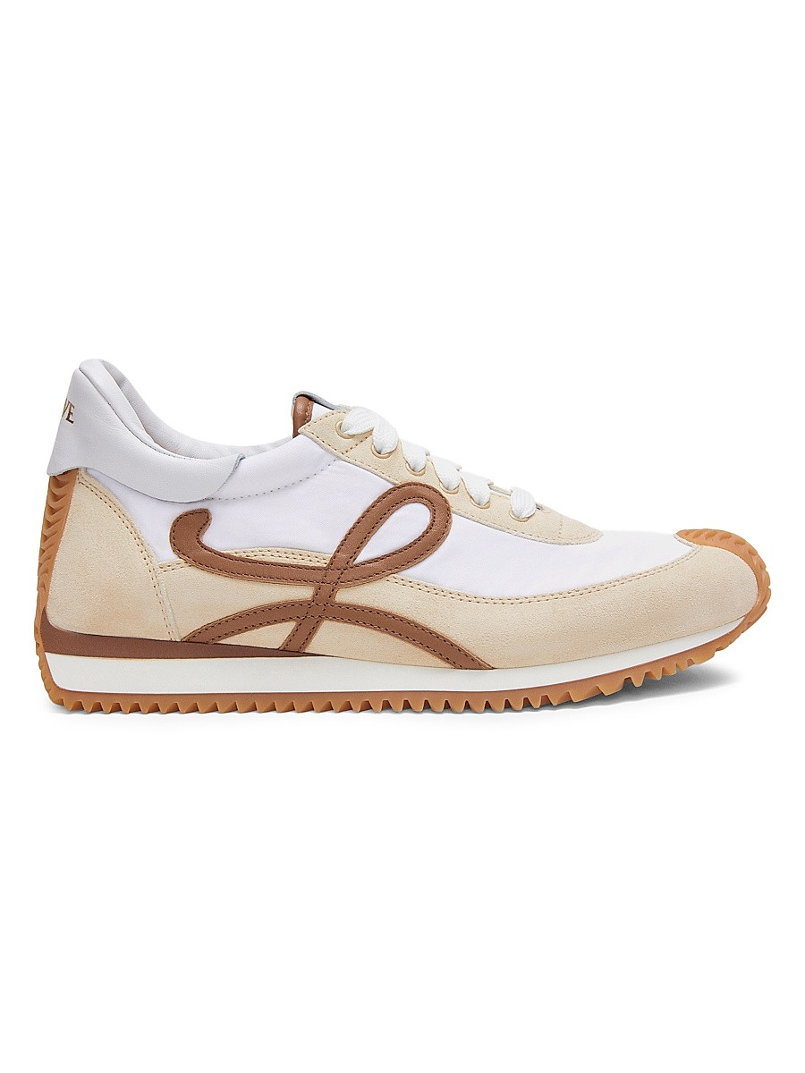 Women's Flow Runner 2.0 Low-Top Sneakers - Chocolate Optic - Size 5 | Saks Fifth Avenue