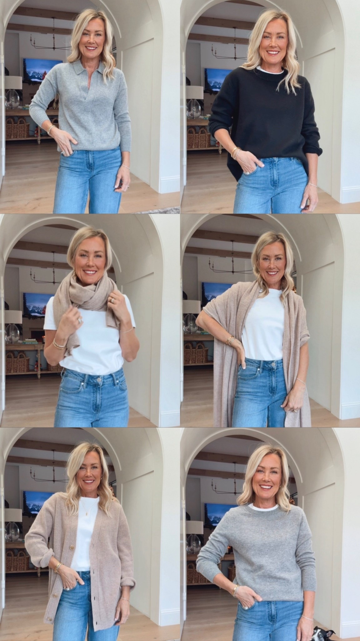 Cashmere is the perfect gift to give her this holiday! Here are 5 of my favorite cashmere pieces from @onequince and how I style them! 

#QuincePartner 

#LTKGiftGuide #LTKSeasonal #LTKHoliday