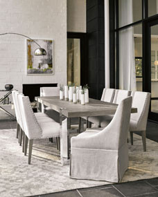 Tramezza Host Chair | Horchow