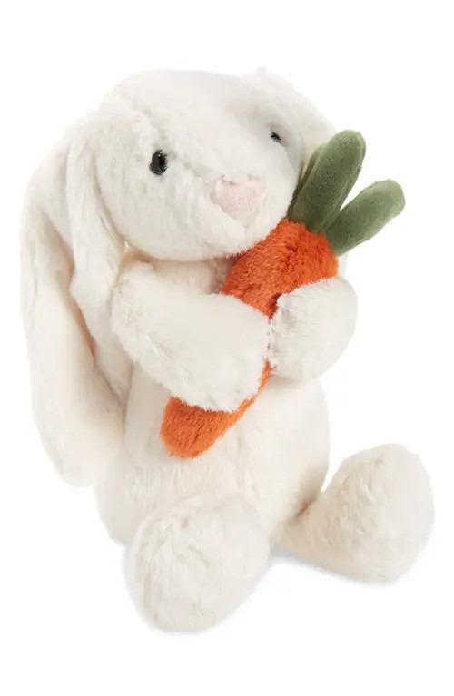 Jellycat Little Bashful Carrot Bunny in Multi at Nordstrom | Nordstrom