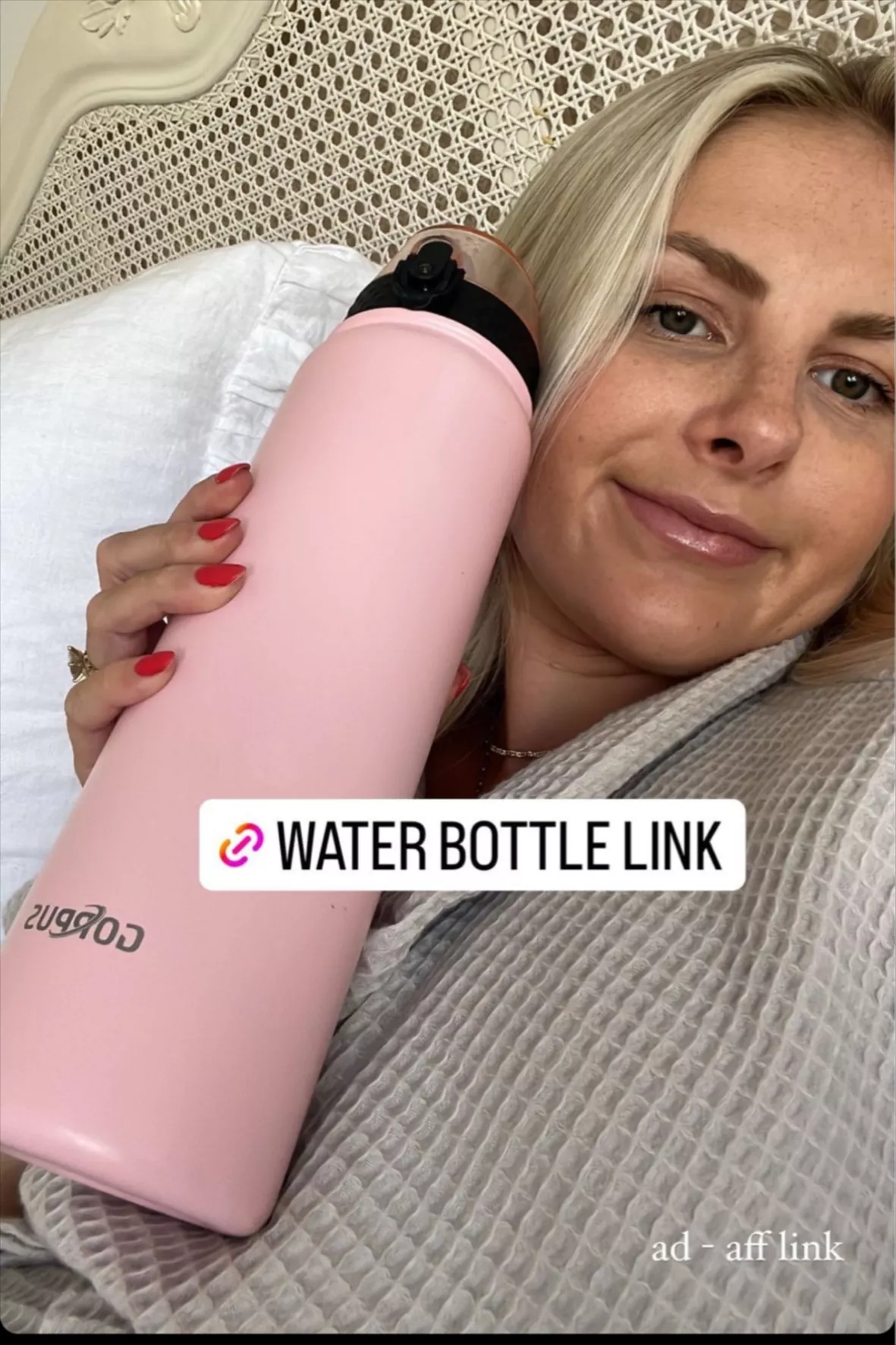 Prada Logo Printed Water Bottle curated on LTK