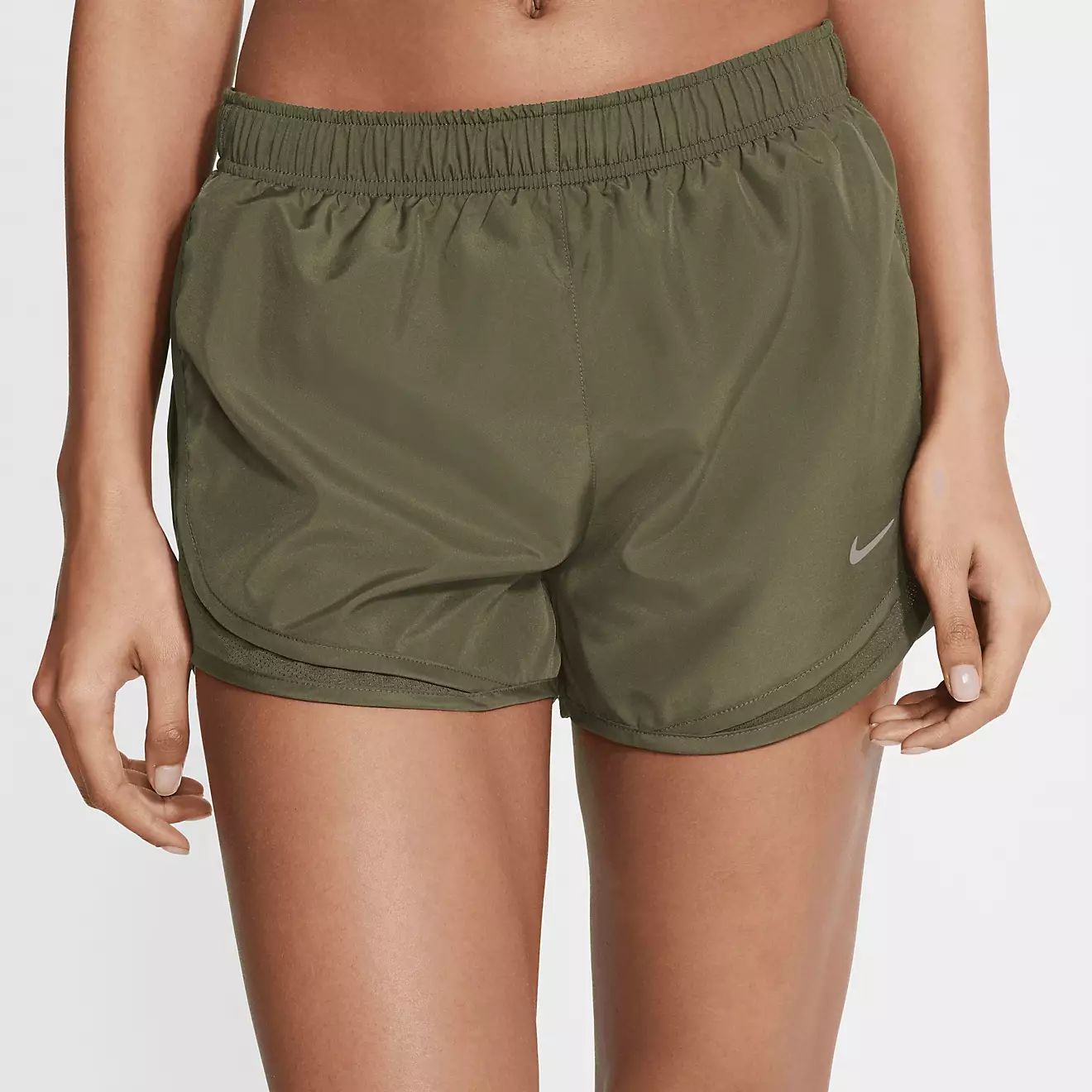 Nike Women's Tempo Dri-FIT Running Shorts | Academy Sports + Outdoors