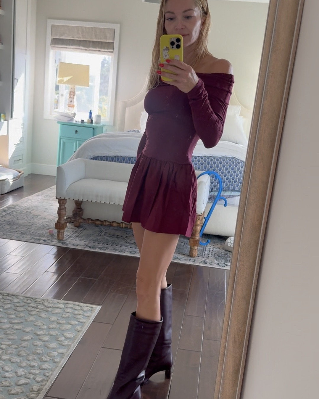 Don’t mind my wet hair 

#LTKParties #LTKSeasonal #LTKHoliday