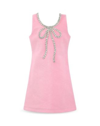 Girls' Velvet Bow Princess Dress - Little Kid, Big Kid | Bloomingdale's (US)