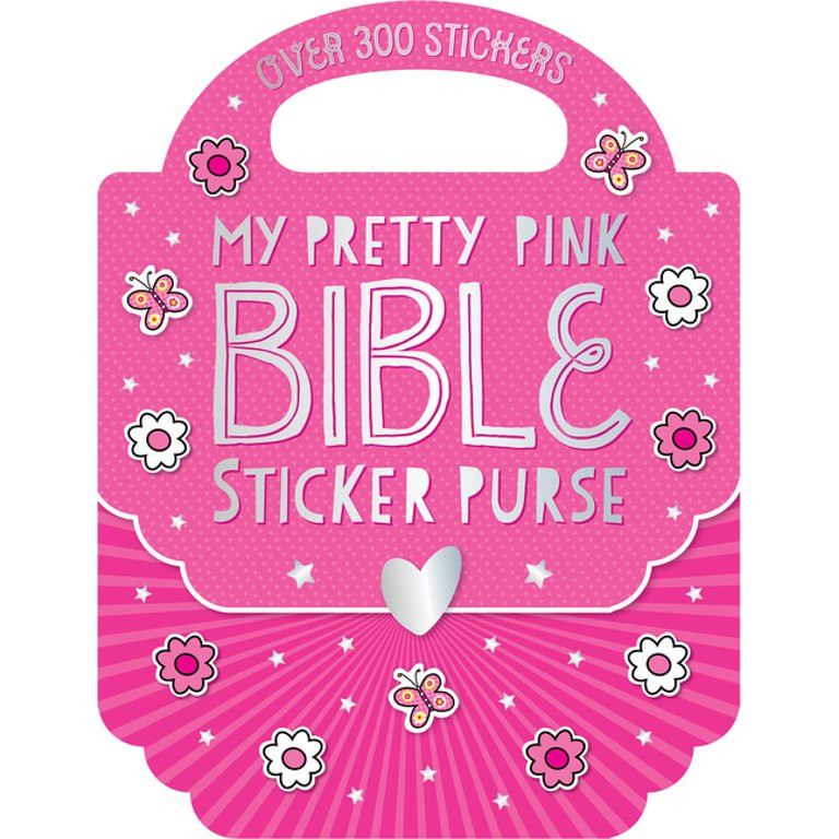 My Pretty Pink Bible Sticker Purse (Paperback) | Walmart (US)