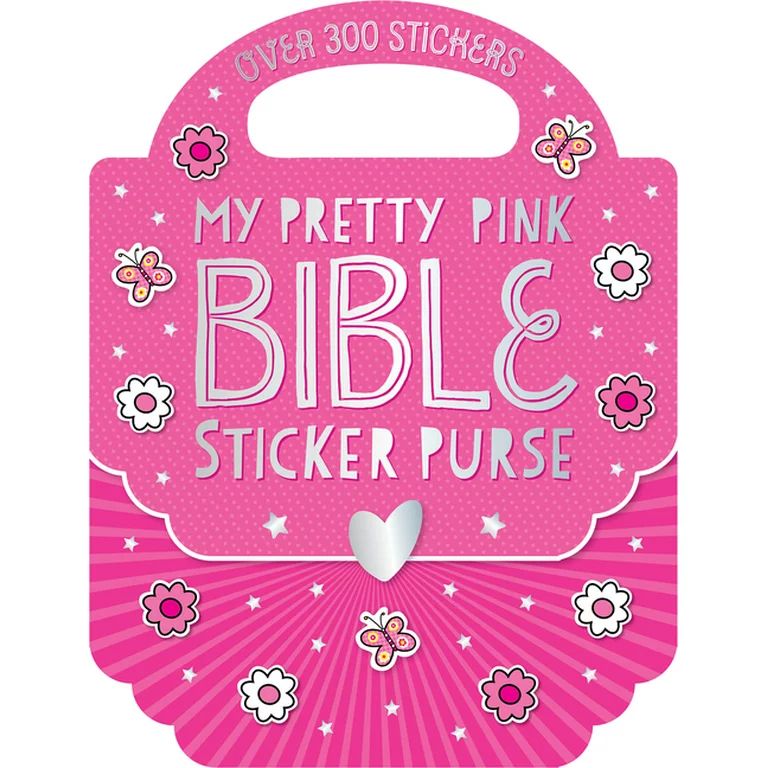 My Pretty Pink Bible Sticker Purse (Paperback) | Walmart (US)