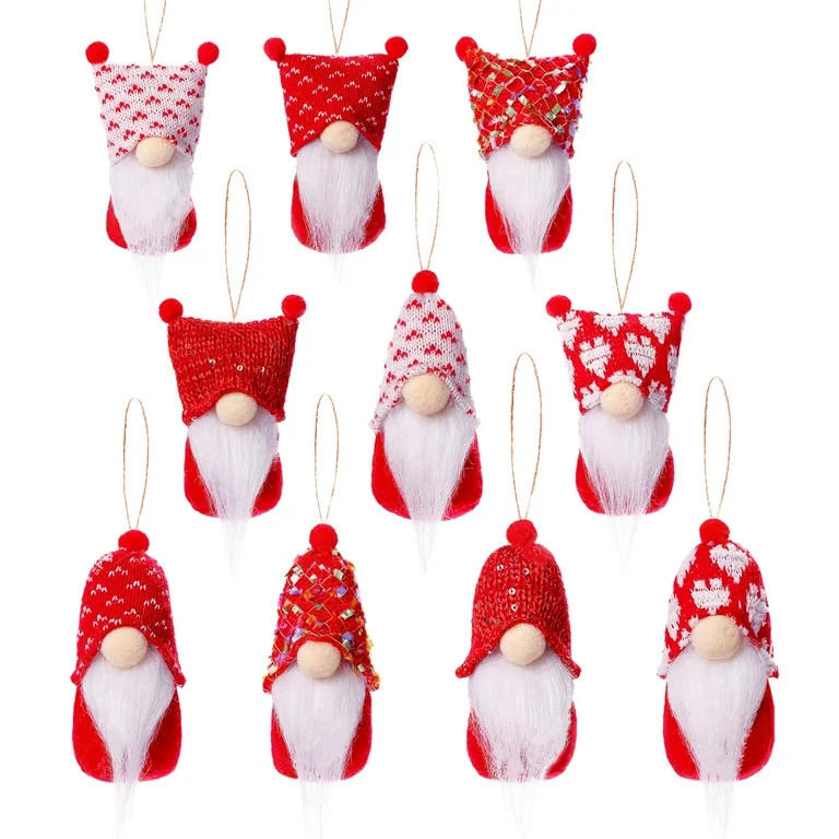 10PCS Valentine's Day Gnome Decor, Small Plush Valentine's Ornaments Valentines Day Gifts Elf Plu... | Walmart (US)