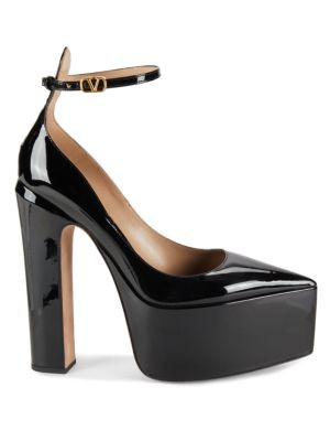 Leather Platform Pumps | Saks Fifth Avenue OFF 5TH