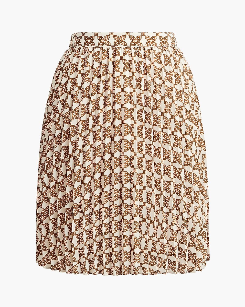 Pleated mini skirt | J.Crew Factory