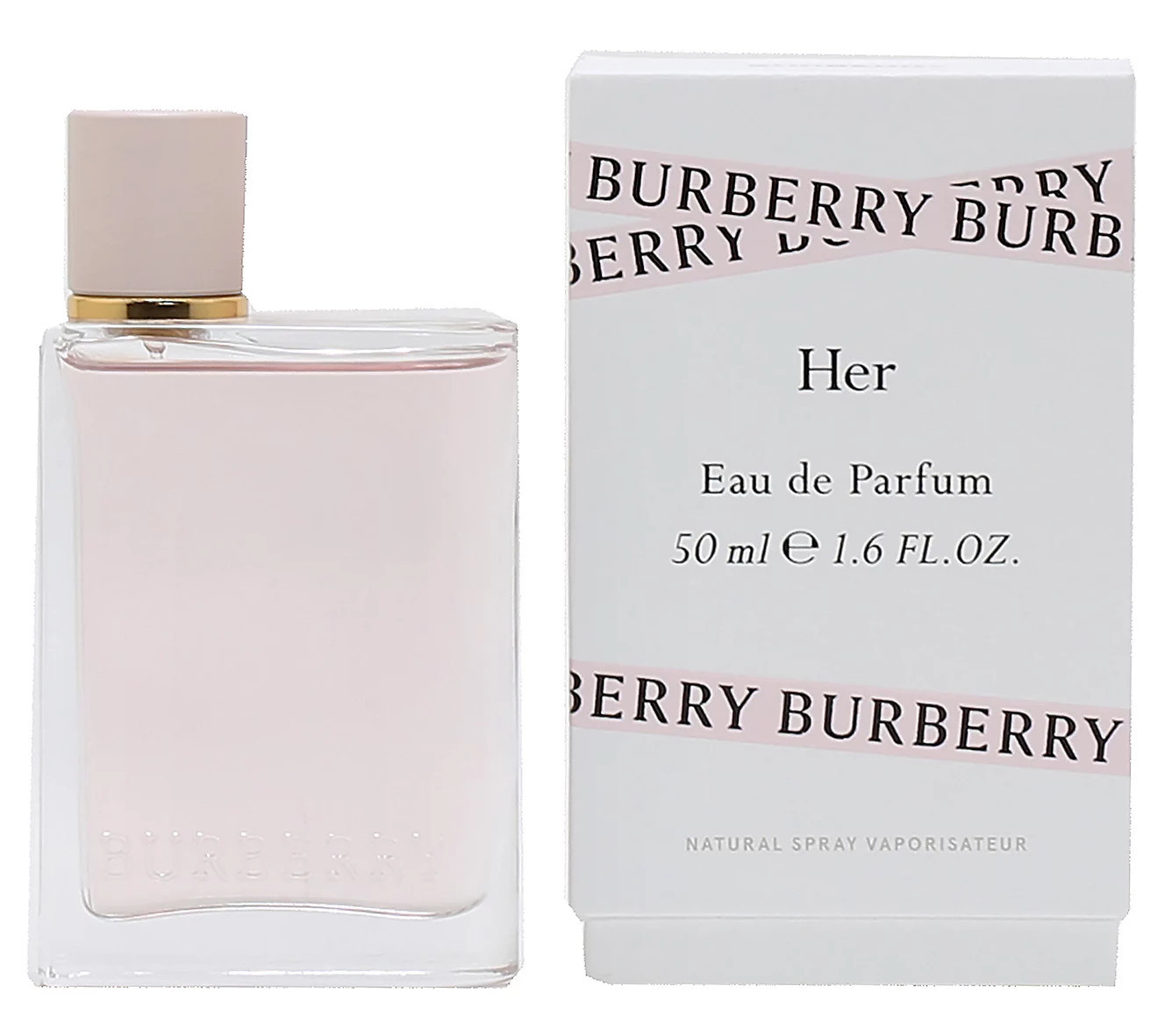 Burberry Her Perfum, 1.6-oz Spray, Ladies | QVC