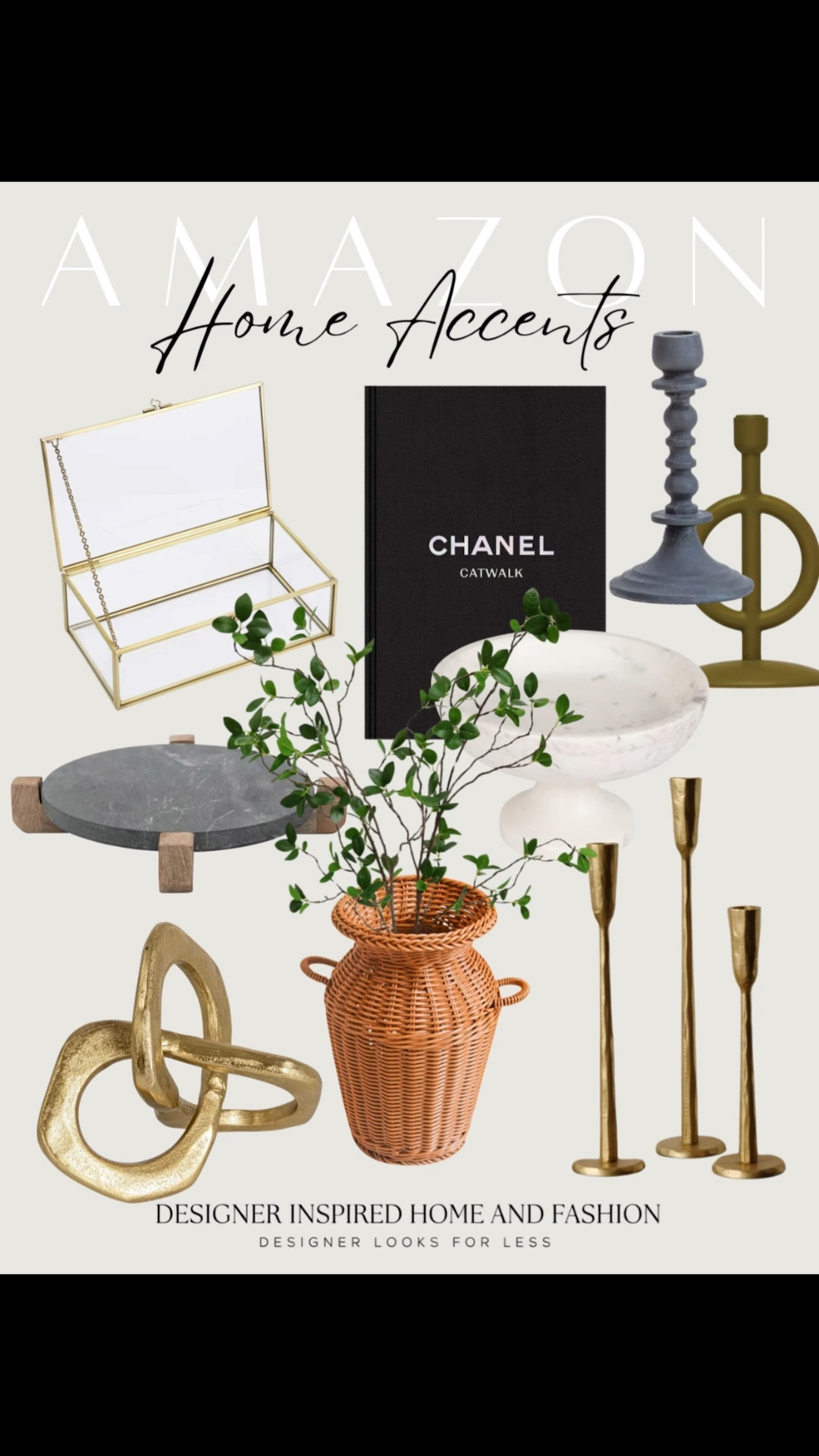 New Amazon home accent finds 

#LTKHome